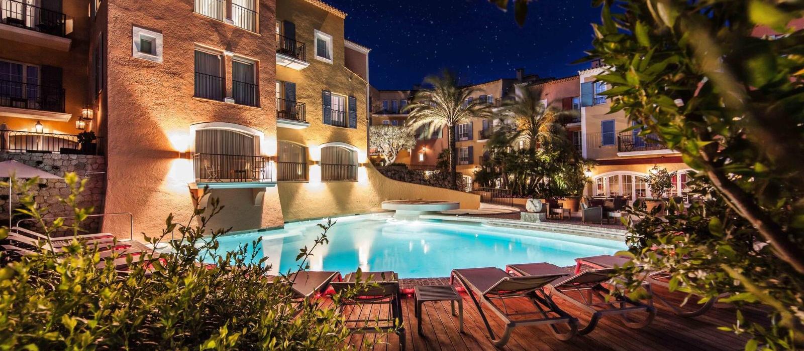 圣特罗佩碧珮乐思酒店(Hotel Byblos Saint-Tropez) 图片  www.lhw.cn
