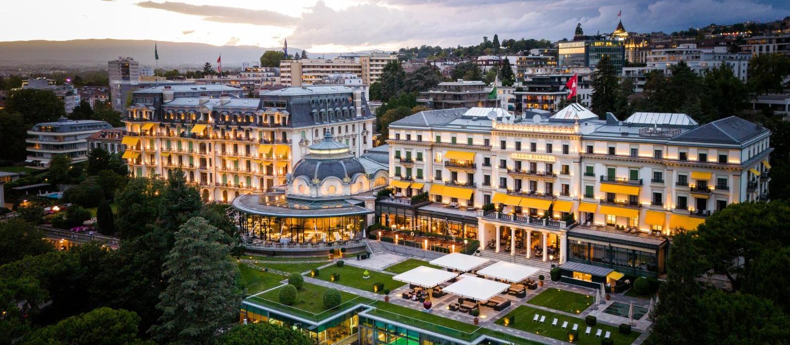 洛桑美岸皇宫大酒店(Beau-Rivage Palace Lausanne) 图片  www.lhw.cn