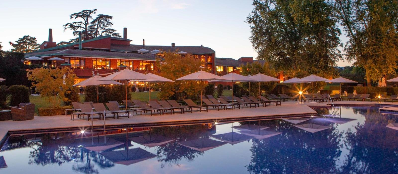 日内瓦瑞瑟夫水疗酒店(La Reserve Geneve Hotel, Spa & Villa) 图片  www.lhw.cn
