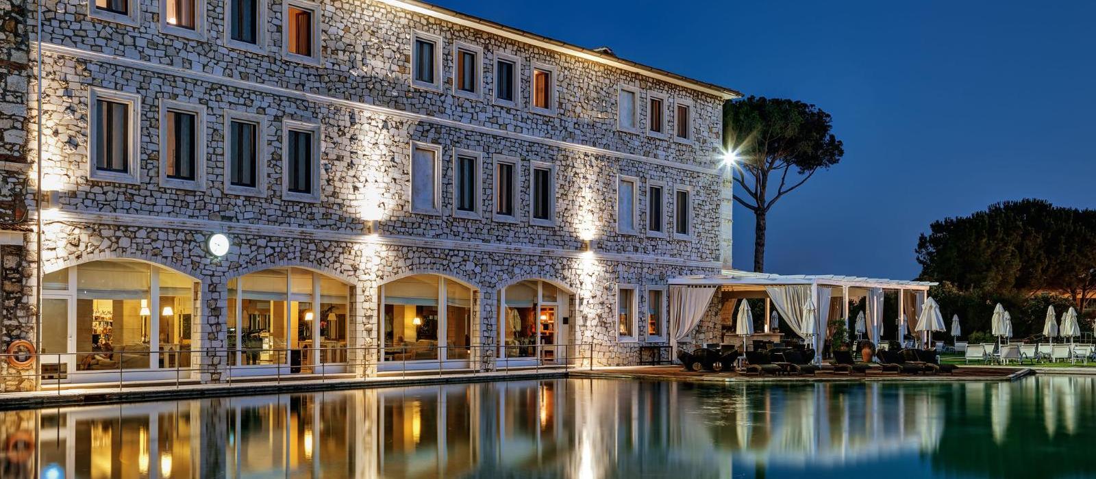 萨图尼亚温泉水疗高尔夫度假酒店(Terme di Saturnia Natural SPA & Golf Resort) 图片  www.lhw.cn