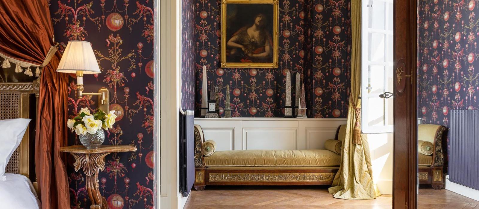 卢斯城堡酒店(Hotel Chateau du Grand-Luce) 图片  www.lhw.cn