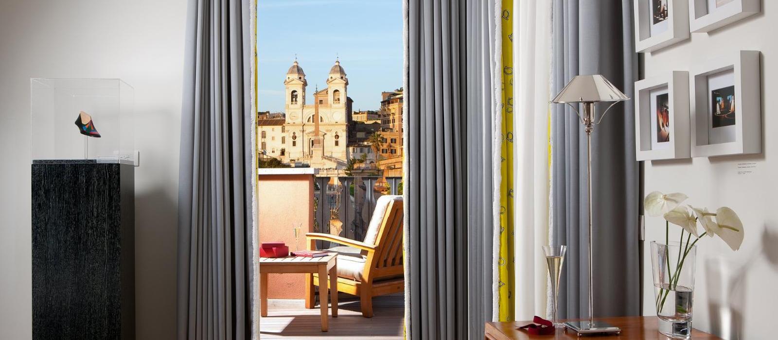 肖像罗马精品酒店(Portrait Roma) 图片  www.lhw.cn