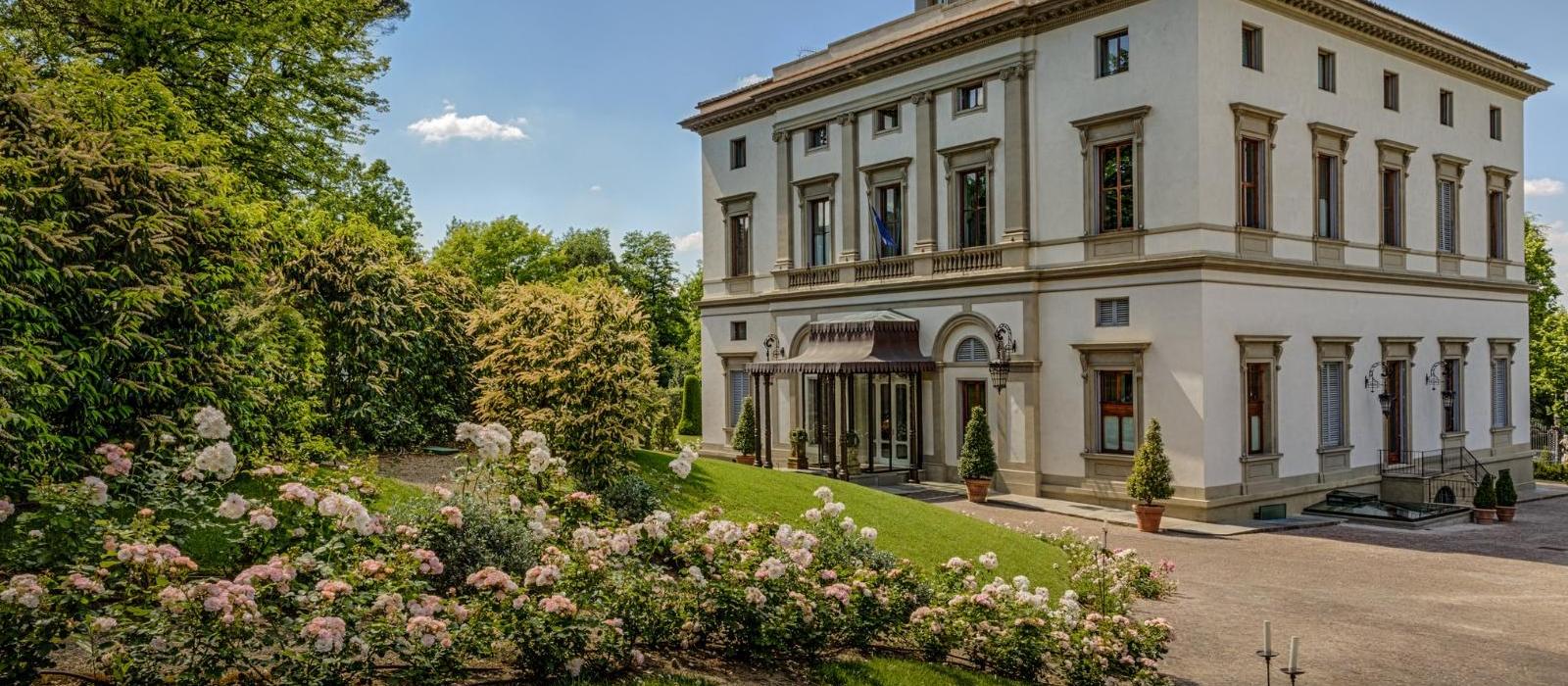 科拉别墅酒店(Villa Cora) 图片  www.lhw.cn