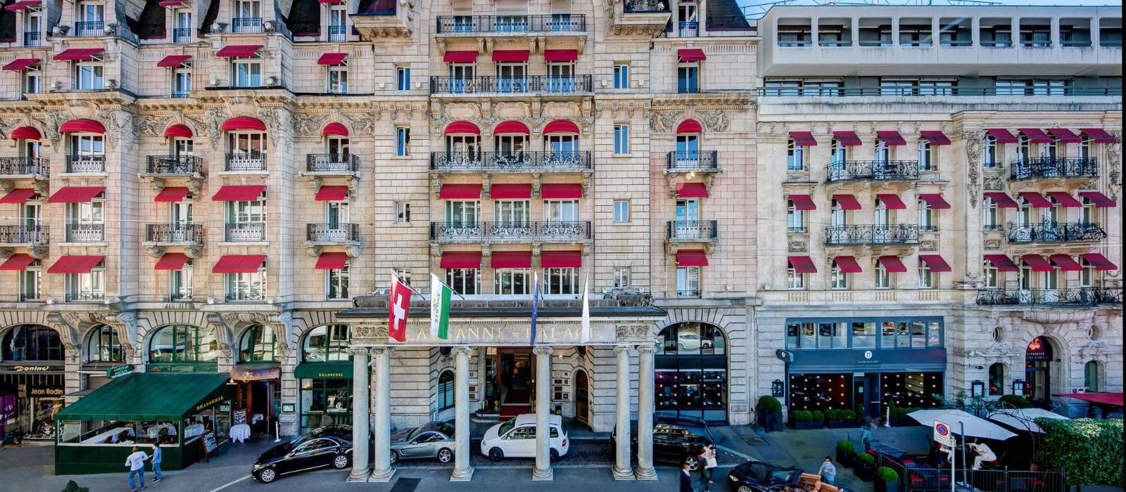 洛桑皇宫酒店(Lausanne Palace) 图片  www.lhw.cn