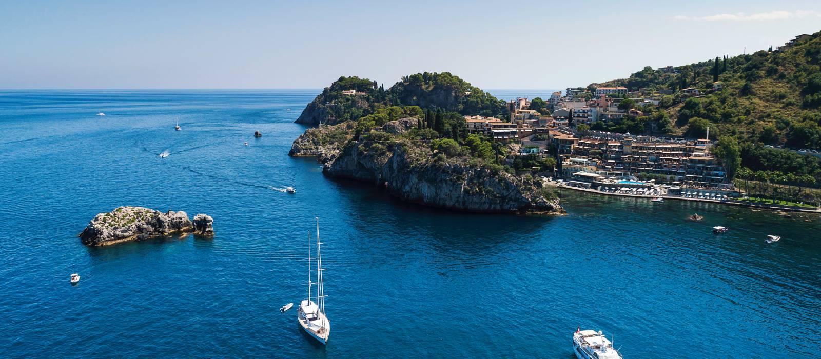 亚特兰蒂斯海湾酒店（Atlantis Bay）【 陶尔米纳，西西里岛，意大利】 酒店  www.lhw.cn