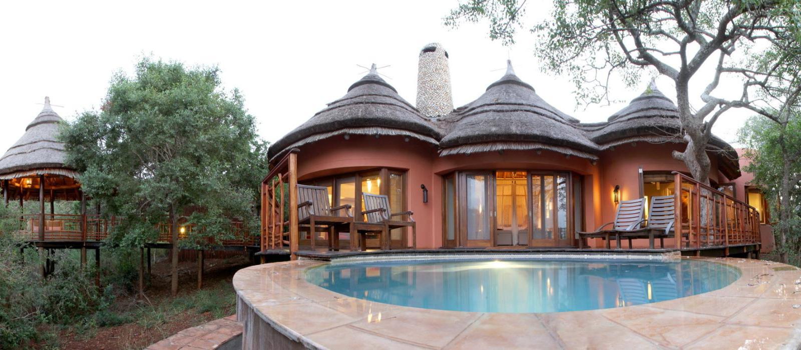 泰达自然保护区度假酒店(Thanda Safari) 图片  www.lhw.cn