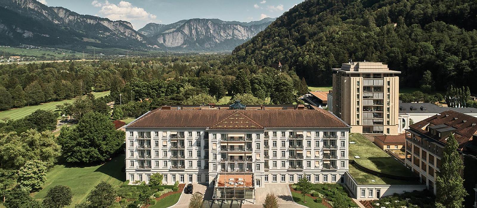 巴德拉格兹豪华度假大酒店(Grand Resort Bad Ragaz) 图片  www.lhw.cn