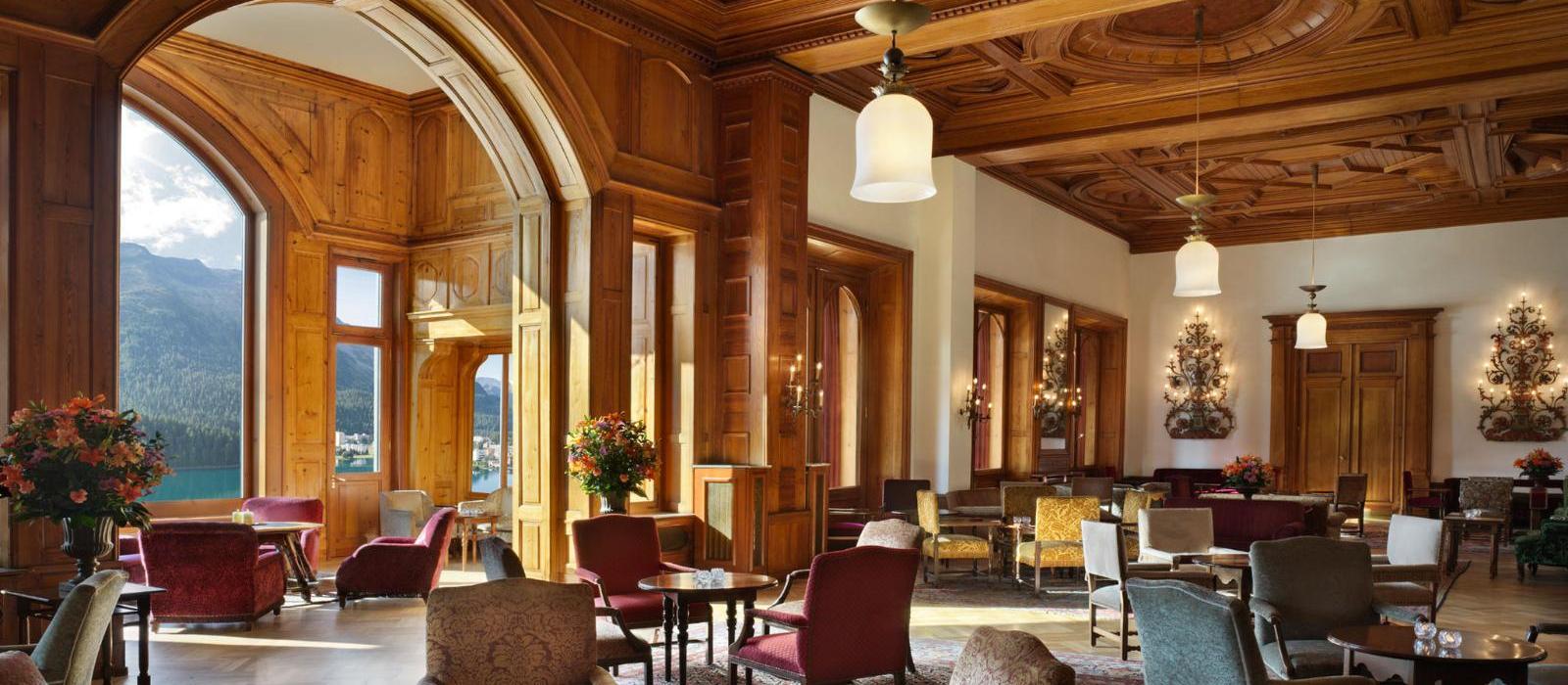 博瑞宫湖景酒店(Badrutt's Palace Hotel) 图片  www.lhw.cn