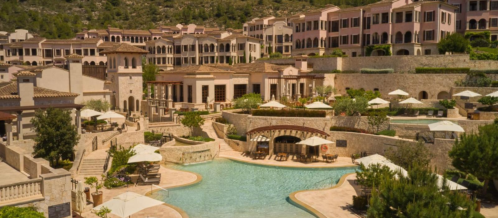 凯普维梅大酒店(Cap Vermell Grand Hotel) 图片  www.lhw.cn