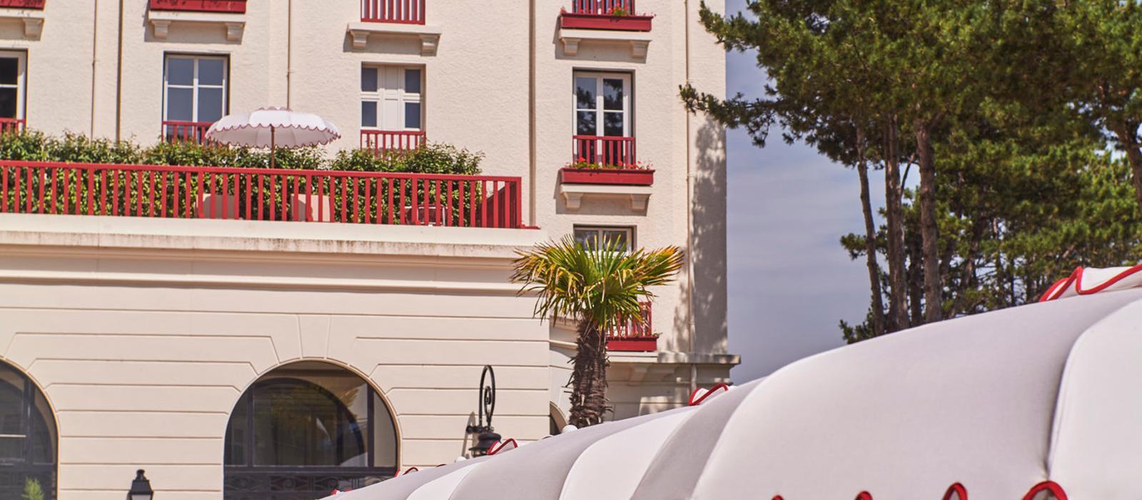 巴赫瑞拉博勒赫谧泰酒店(Hôtel Barrière L'Hermitage La Baule) 图片  www.lhw.cn