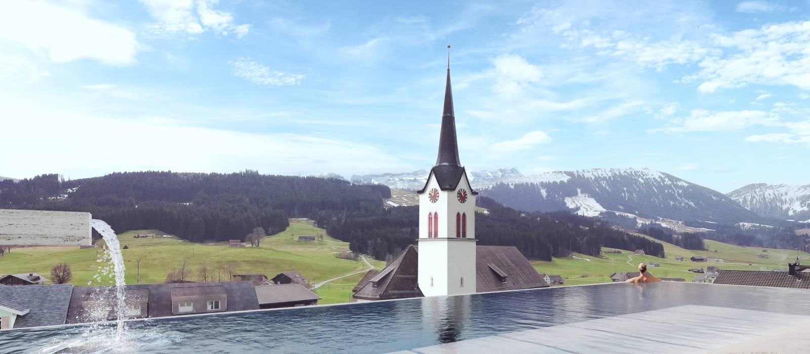 阿彭策尔家源度假酒店（Huus Quell by Appenzeller Huus）【 高登，瑞士】 酒店  www.lhw.cn