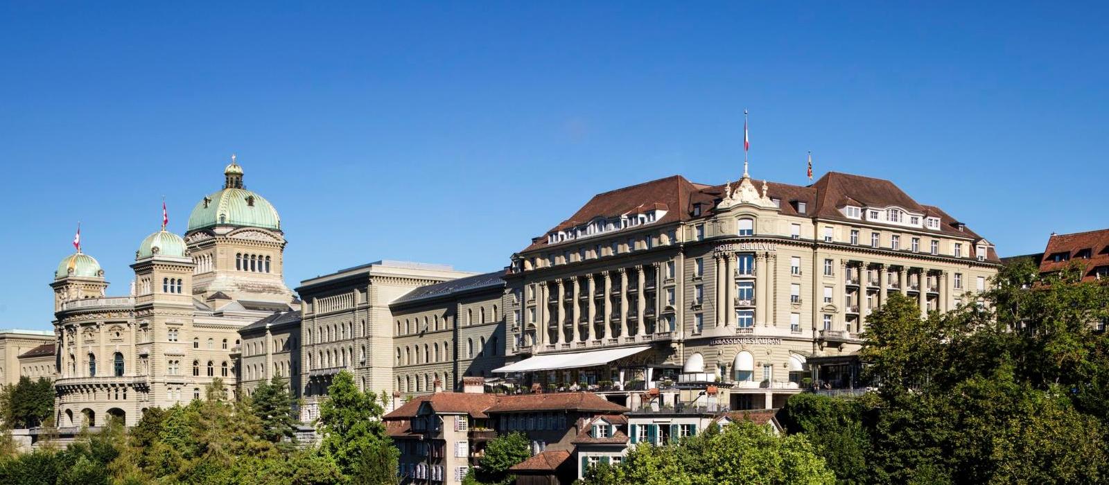 伯尔尼贝尔维尤宫国宾酒店(Bellevue Palace) 图片  www.lhw.cn