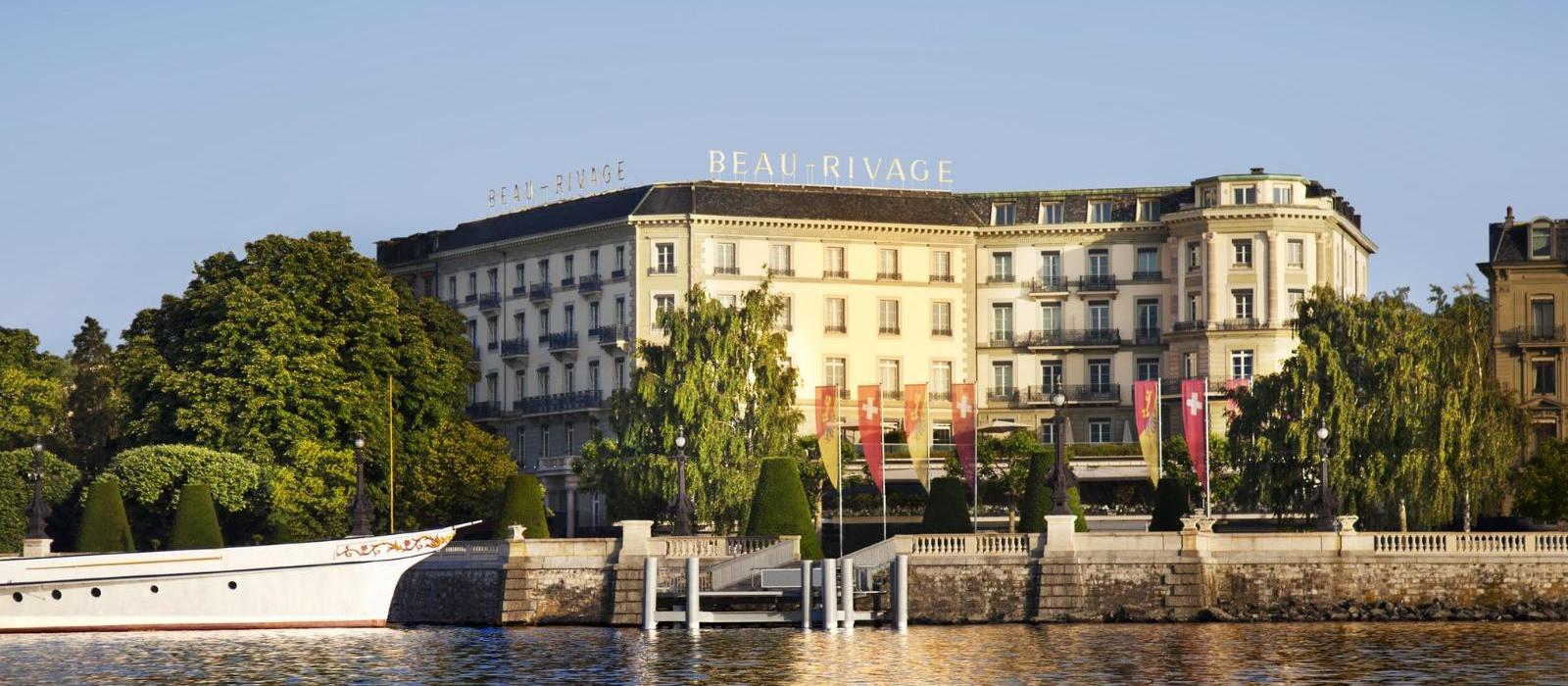 日内瓦宝丽湖景酒店(Beau-Rivage, Geneve) 图片  www.lhw.cn
