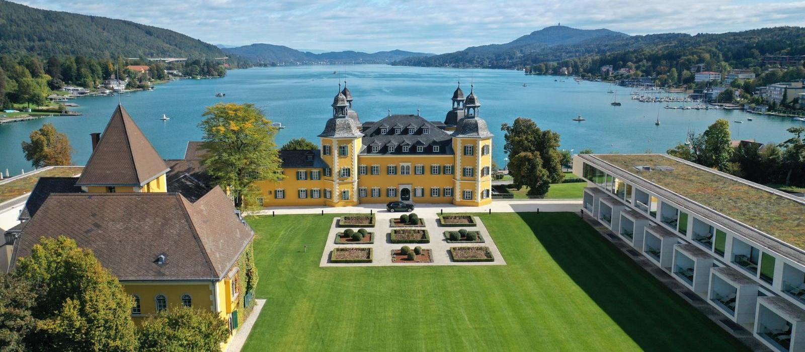 韦尔登弗肯斯坦纳城堡酒店(Falkensteiner Schlosshotel Velden) 图片  www.lhw.cn