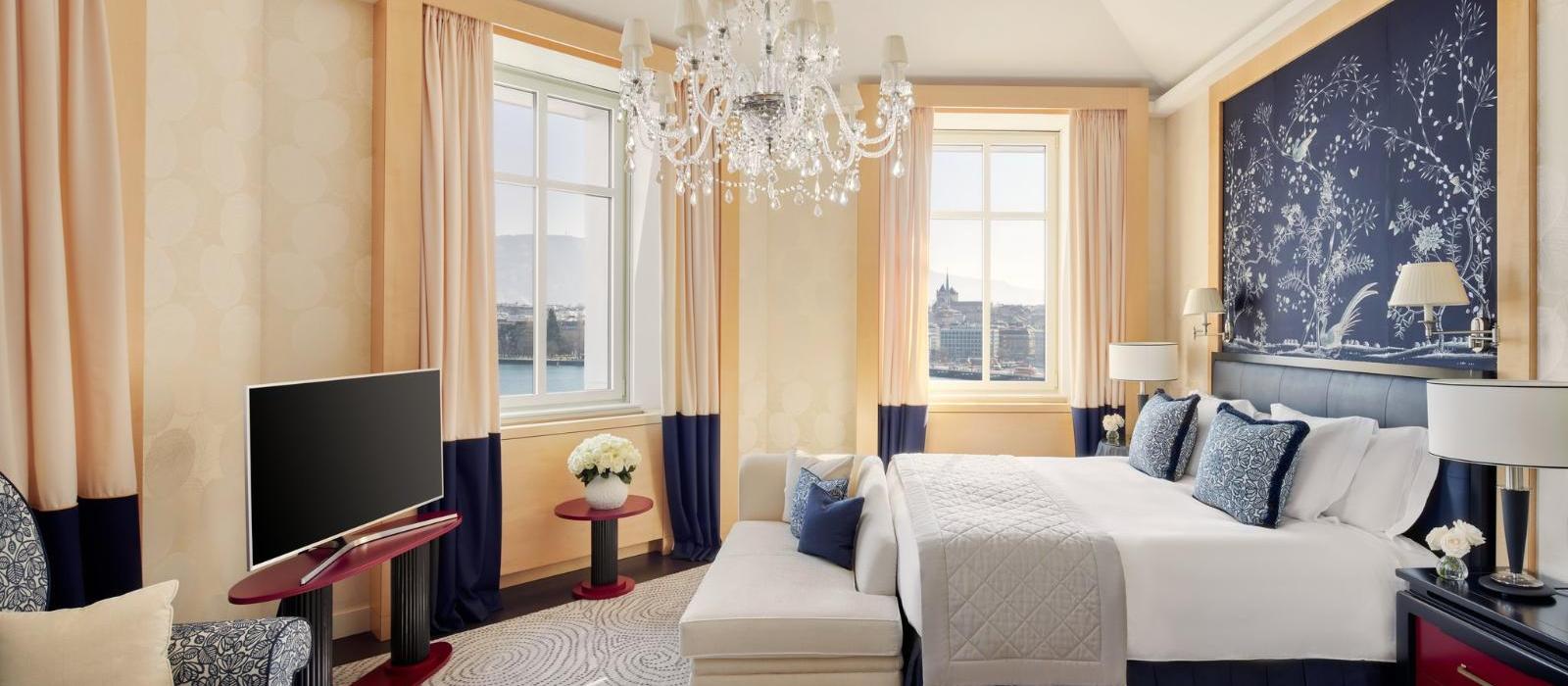 日内瓦宝丽湖景酒店(Beau-Rivage, Geneve) 图片  www.lhw.cn