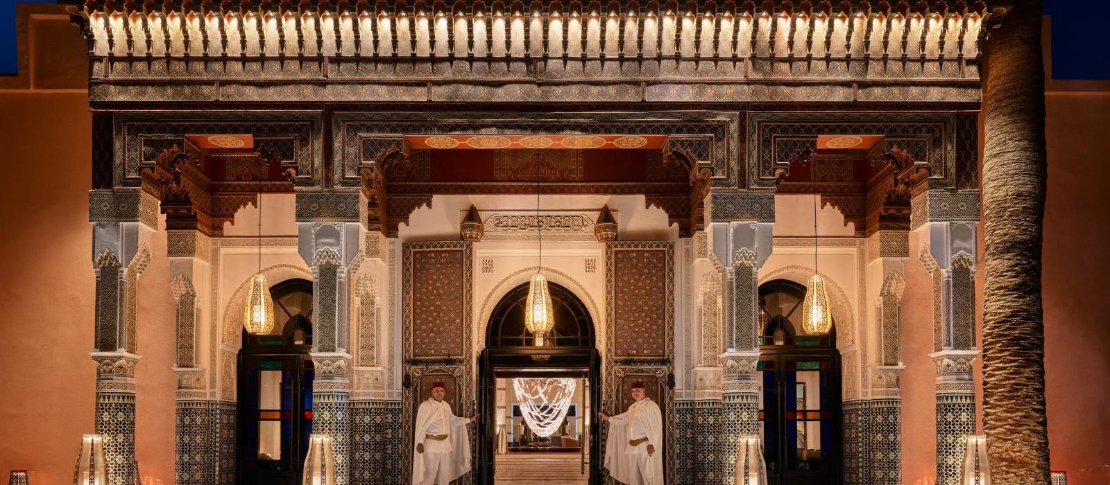 拉玛穆尼亚酒店(La Mamounia) 图片  www.lhw.cn