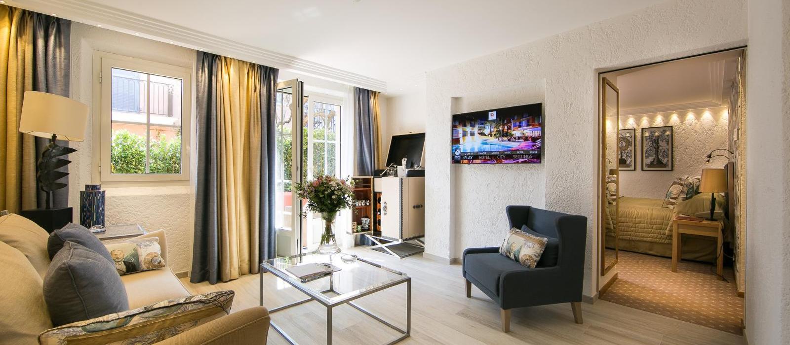 圣特罗佩碧珮乐思酒店(Hotel Byblos Saint-Tropez) 图片  www.lhw.cn