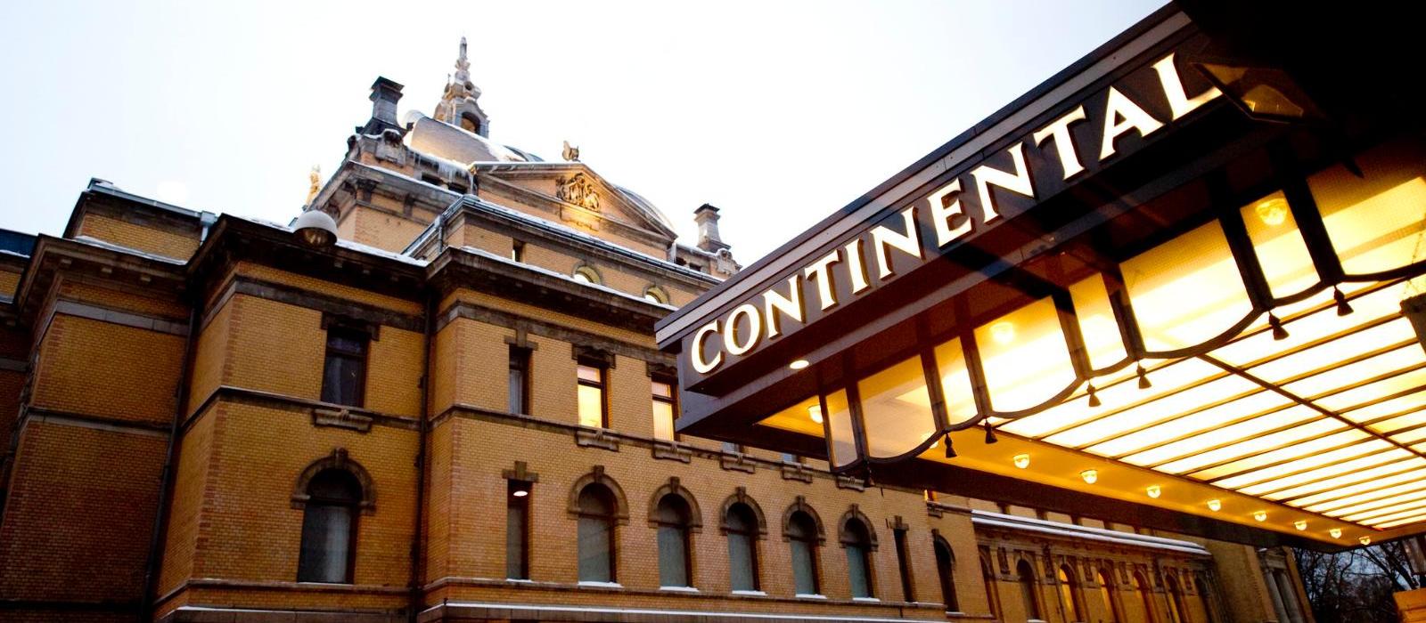 大陆酒店(Hotel Continental) 酒店外观图片  www.lhw.cn