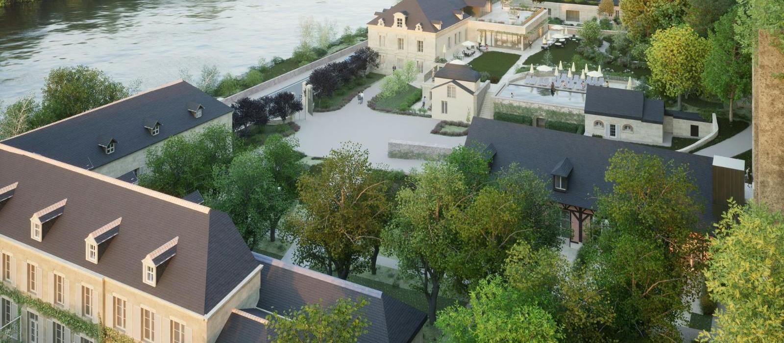 昂布瓦斯睿莱度假酒店(Relais d'Amboise) 图片  www.lhw.cn