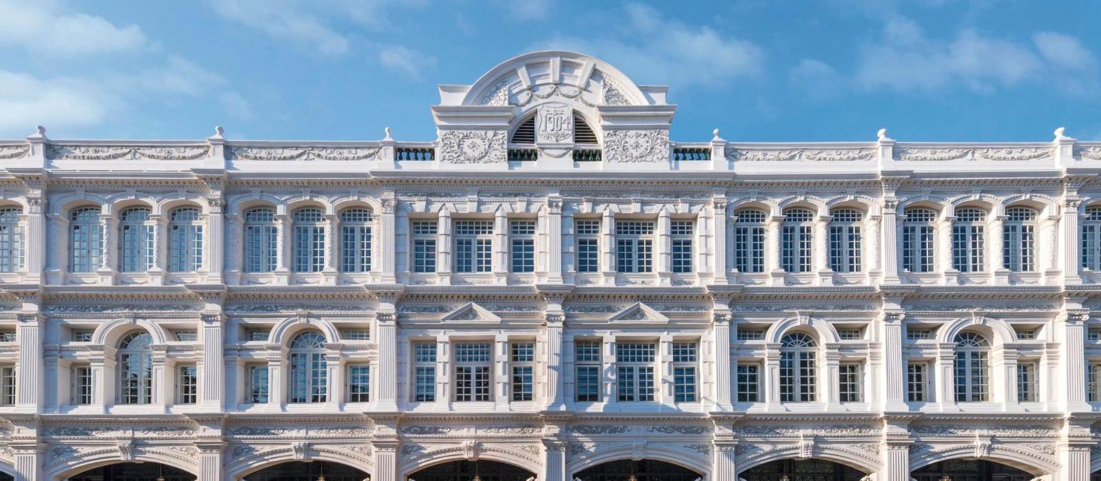 新加坡首都凯宾斯基酒店(The Capitol Kempinski Hotel Singapore) 图片  www.lhw.cn