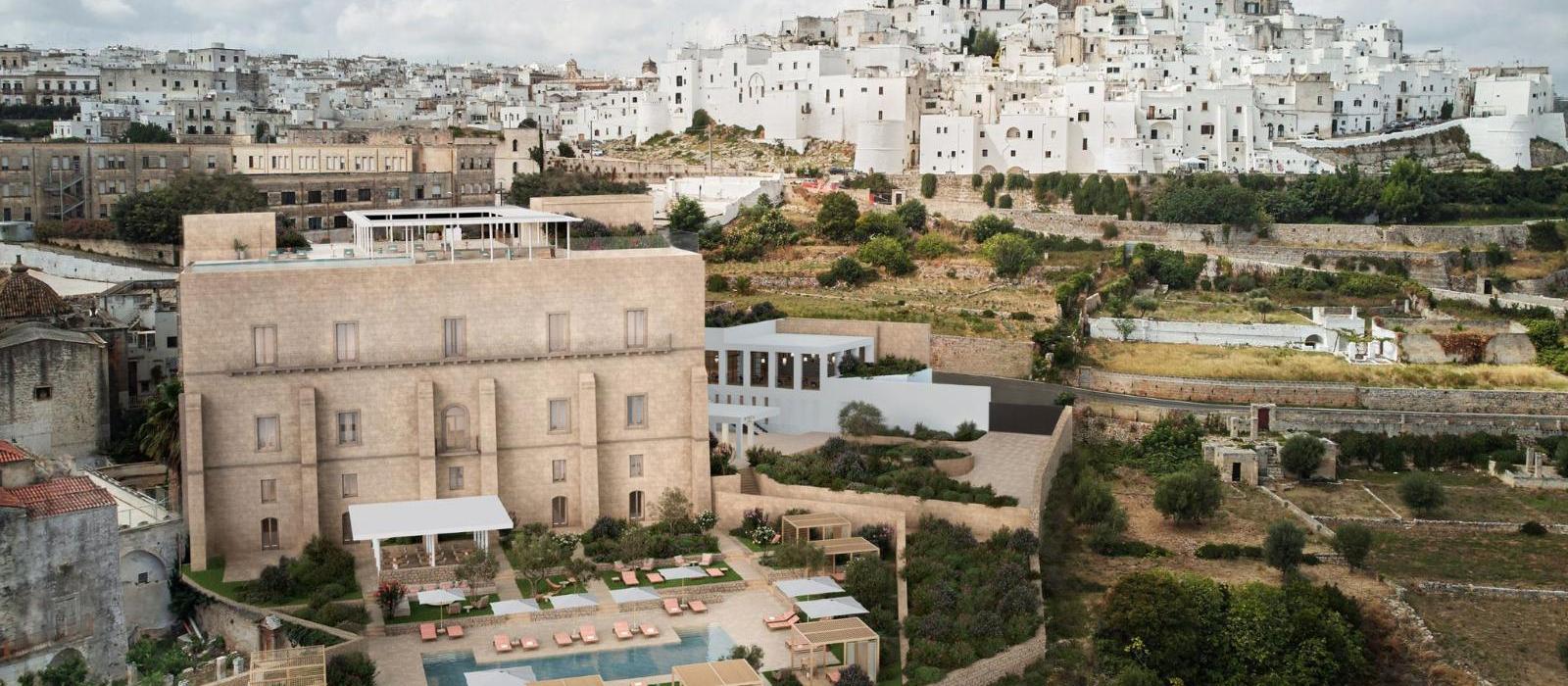奥斯图尼维诗塔酒店(VISTA Ostuni) 图片  www.lhw.cn