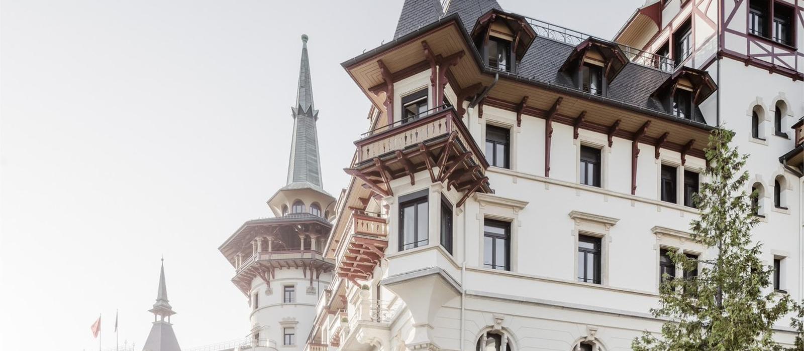 多尔德大酒店(The Dolder Grand) 图片  www.lhw.cn