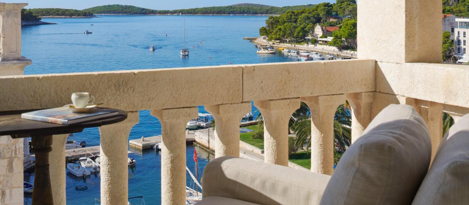 伊丽莎白皇宫酒店(Palace Elisabeth, hvar heritage hotel) 图片  www.lhw.cn