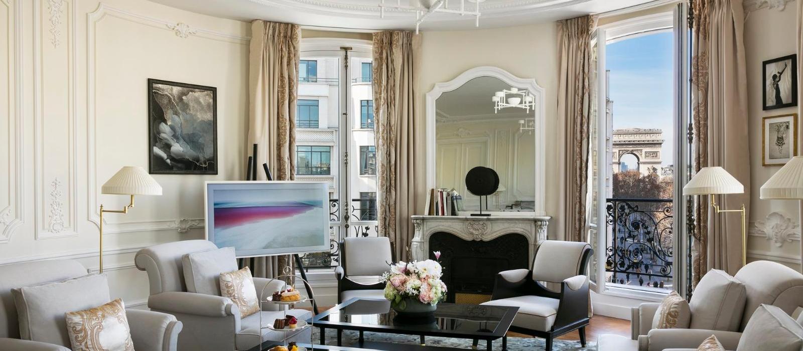 巴赫瑞富凯酒店(Hotel Barriere Fouquet's Paris) 图片  www.lhw.cn