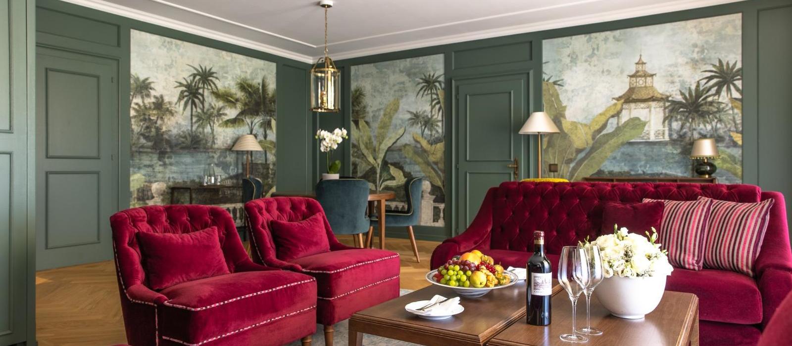 维多利亚少女峰山墅温泉酒店(Victoria-Jungfrau Grand Hotel & Spa) 图片  www.lhw.cn