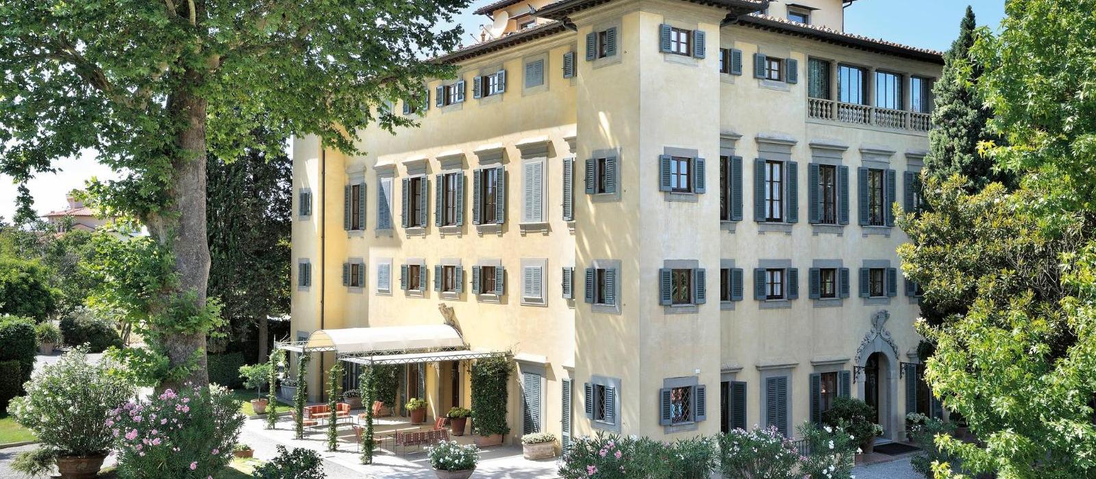 拉马萨别墅酒店(Villa la Massa) 图片  www.lhw.cn