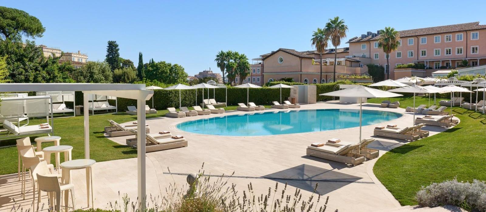 罗马盛美丽亚阿格丽娉娜皇后别墅酒店(Villa Agrippina, a Gran Melia Hotel) 图片  www.lhw.cn