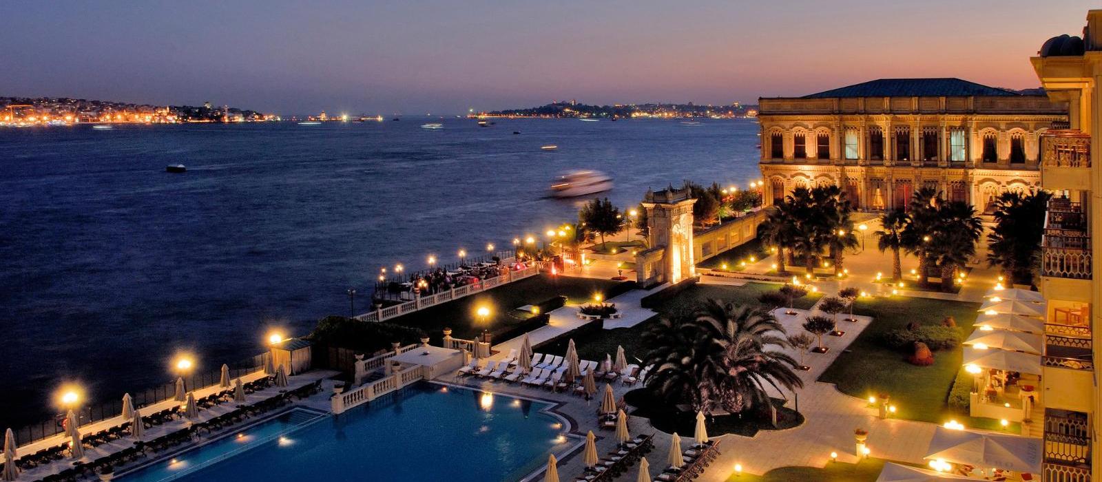 伊斯坦布尔塞拉皇宫凯宾斯基酒店(Ciragan Palace Kempinski Istanbul) 图片  www.lhw.cn