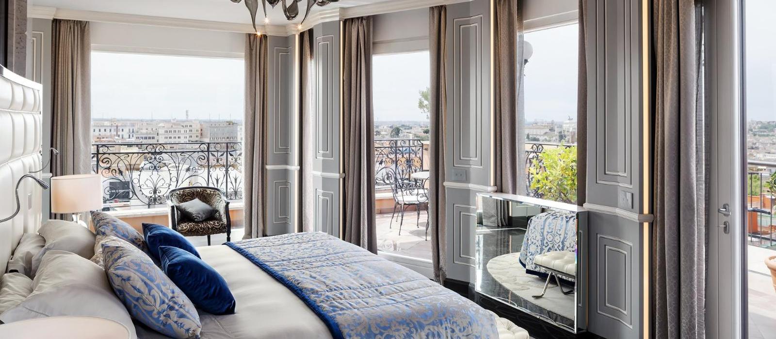 巴廖尼女王饭店(Baglioni Hotel Regina) 图片  www.lhw.cn