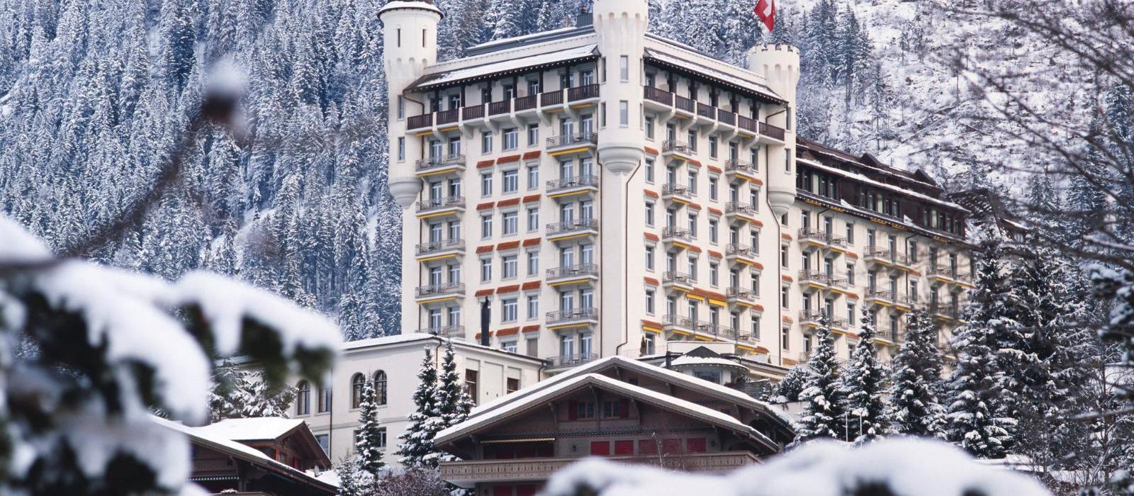格施塔德皇宫酒店(Gstaad Palace) 图片  www.lhw.cn