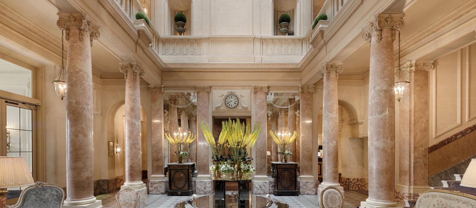 日内瓦宝丽湖景酒店(Beau-Rivage, Geneve) 图片  www.lhw.cn
