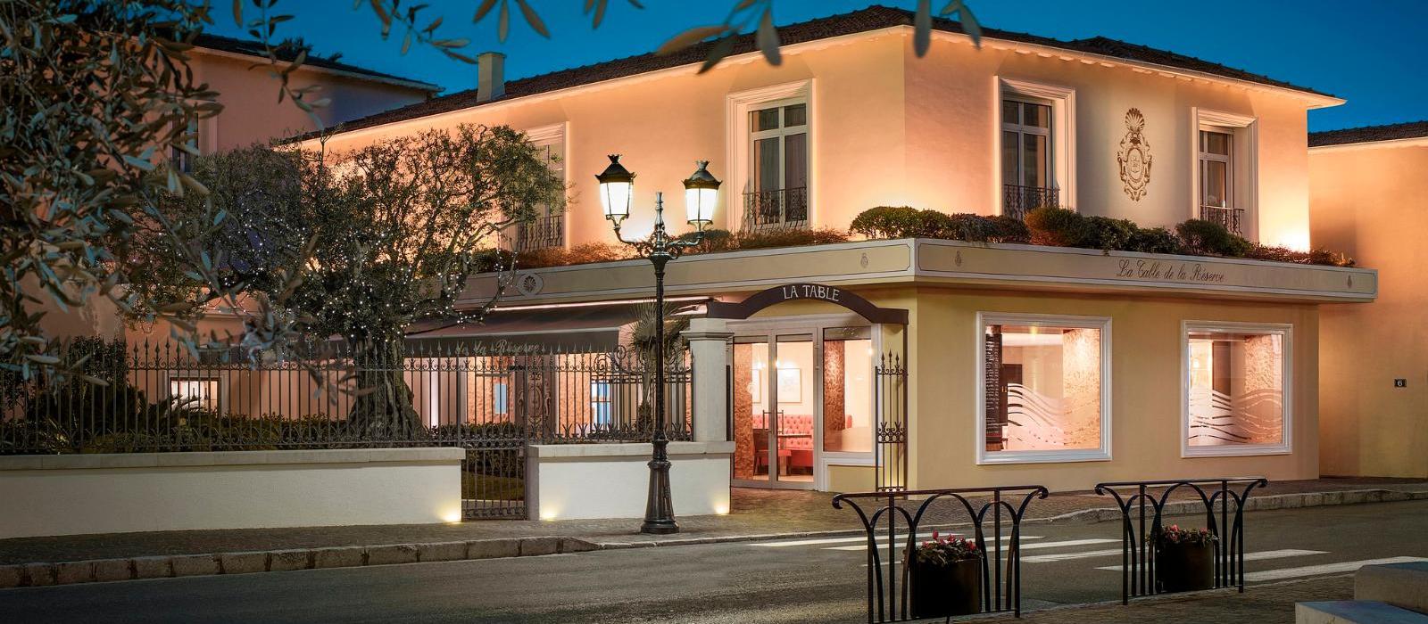 瑞瑟夫碧丽水疗酒店(La Reserve de Beaulieu, Hotel & Spa) 图片  www.lhw.cn