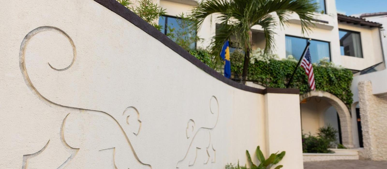 曼蓝秘境海滨俱乐部酒店(Blue Monkey Hotel & Beach Club) 图片  www.lhw.cn