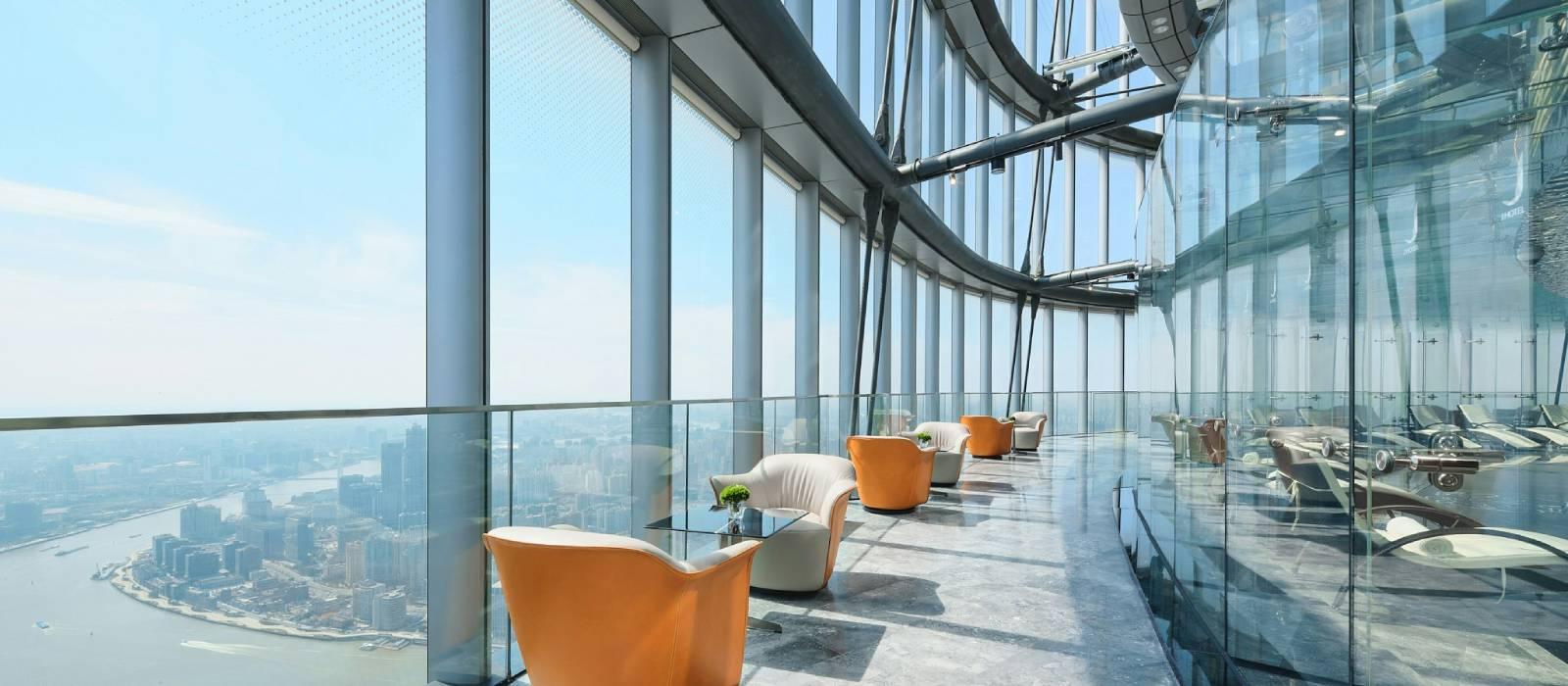 上海中心J 酒店（J Hotel Shanghai Tower）【 上海，中国】 酒店  www.lhw.cn