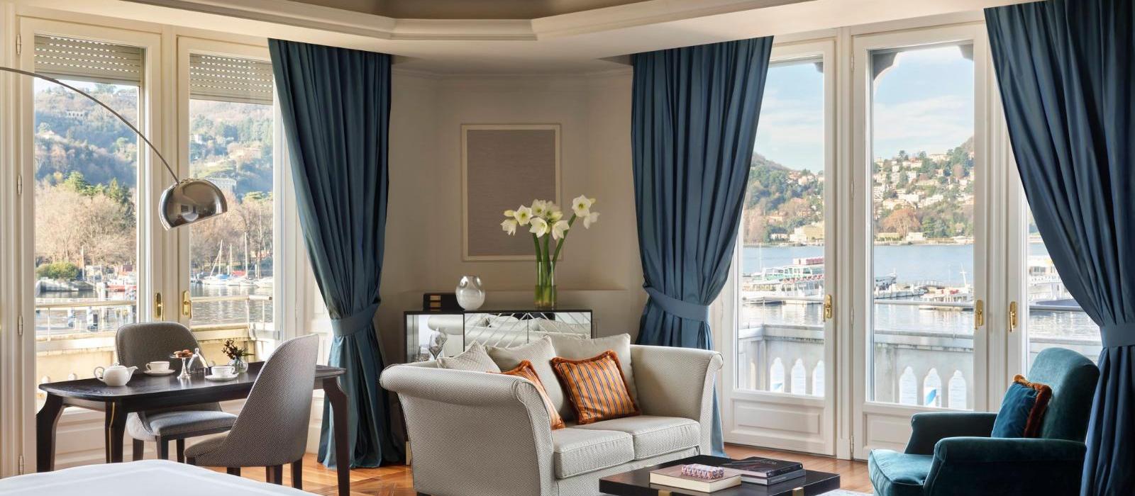 科莫湖威尼斯宫酒店(Palazzo Venezia) 图片  www.lhw.cn