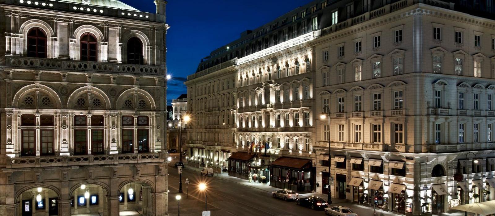 维也纳萨赫酒店(Hotel Sacher Wien) 图片  www.lhw.cn