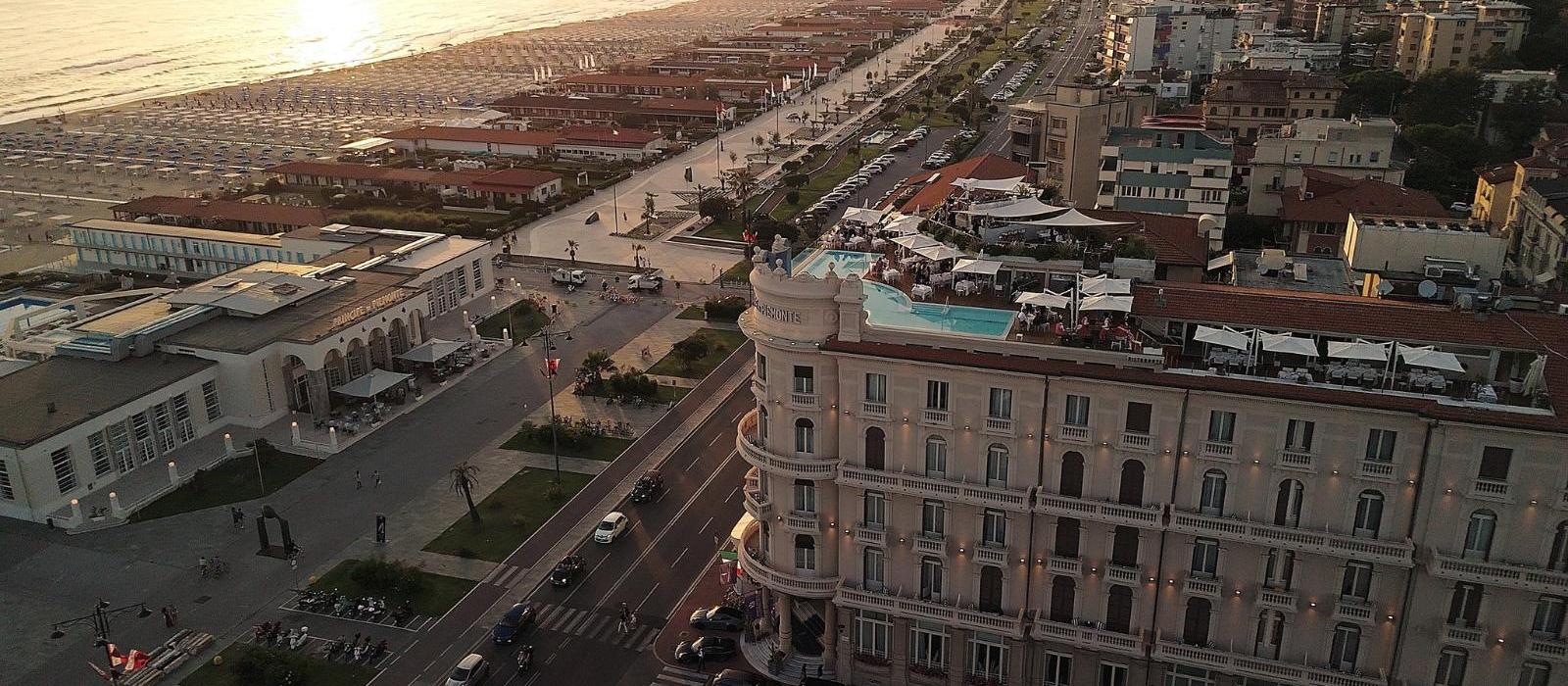 皮埃蒙特王子酒店(Grand Hotel Principe di Piemonte) 图片  www.lhw.cn