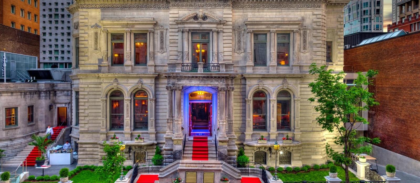 芒特斯蒂芬酒店(Le Mount Stephen) 图片  www.lhw.cn