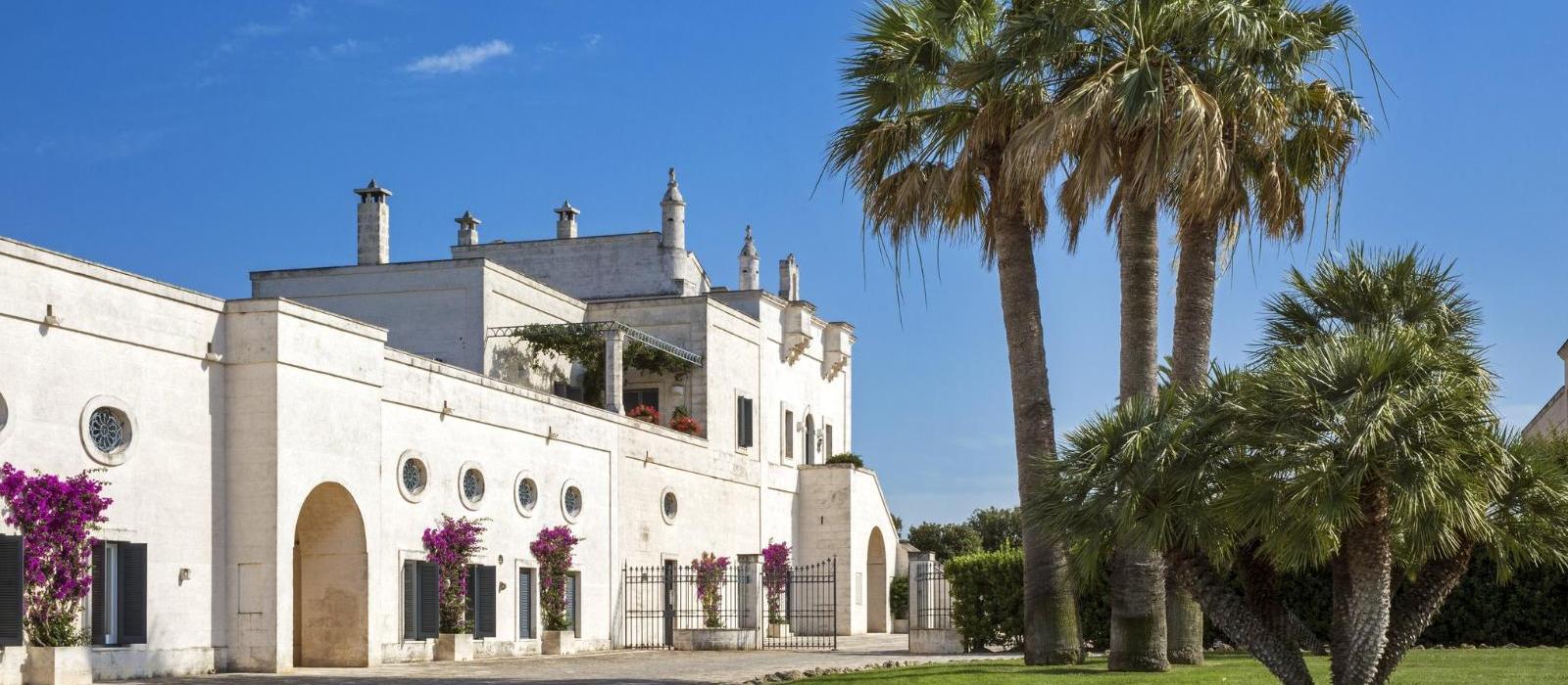 圣多美尼克马塞尼亚庄园度假酒店(Masseria San Domenico Spa - Thalasso & Golf) 图片  www.lhw.cn