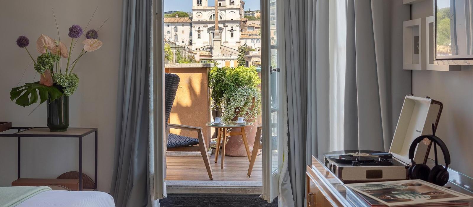 肖像罗马精品酒店(Portrait Roma) 图片  www.lhw.cn