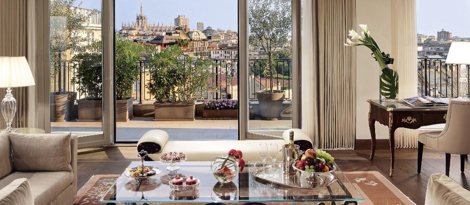 米兰巴黎宫水疗酒店(Palazzo Parigi Hotel & Grand Spa) 图片  www.lhw.cn