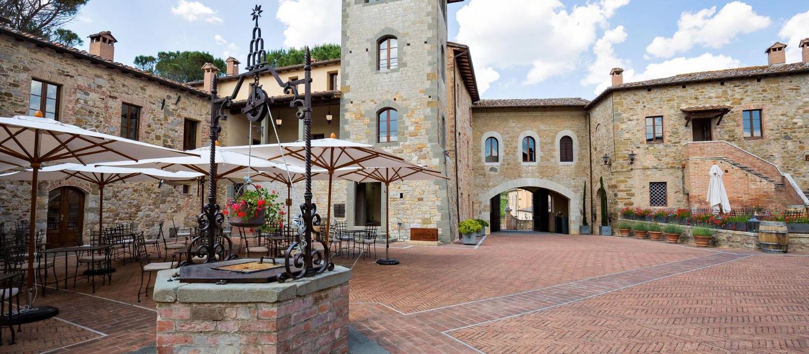 蒙娜斯特古堡酒店(Castel Monastero) 图片  www.lhw.cn