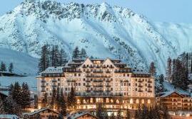 圣莫里茨卡尔顿酒店(Carlton Hotel St. Moritz) www.lhw.cn