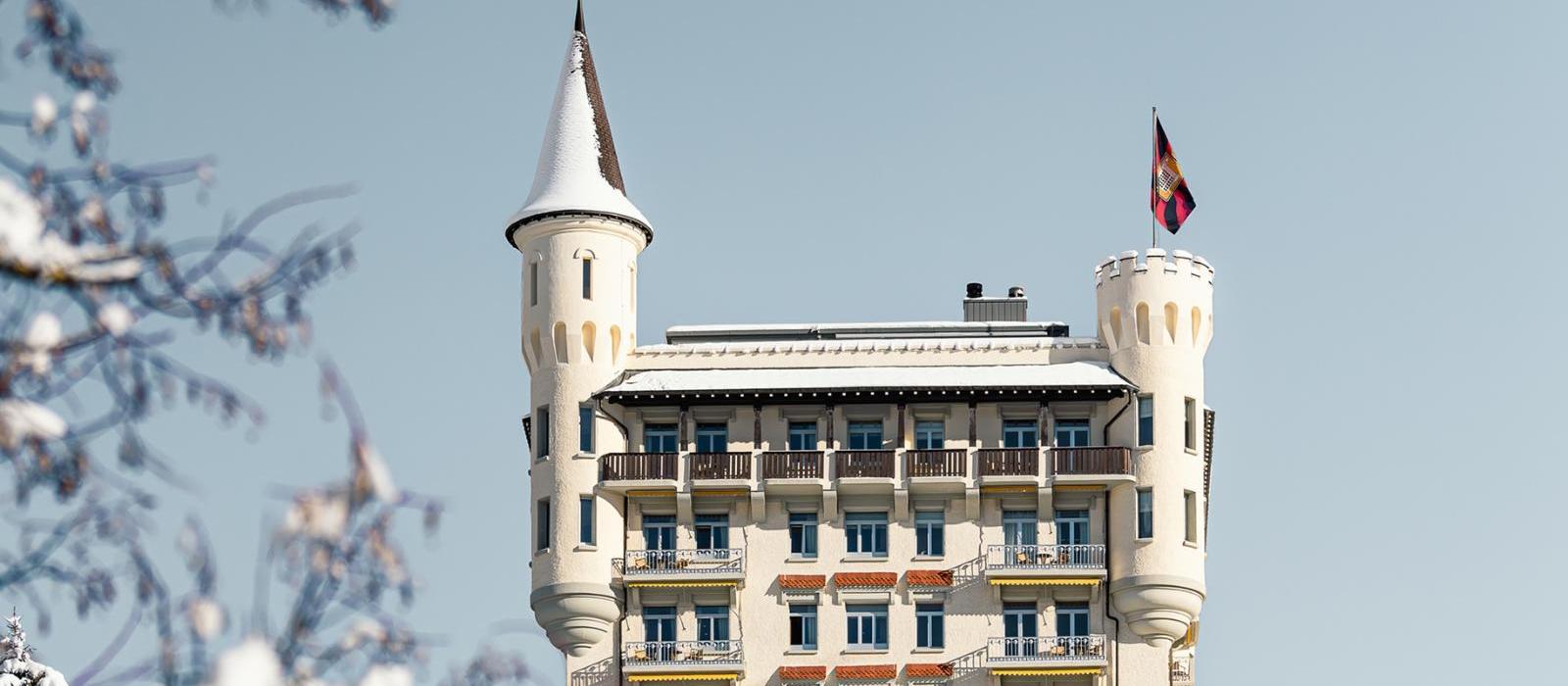 格施塔德皇宫酒店(Gstaad Palace) 图片  www.lhw.cn