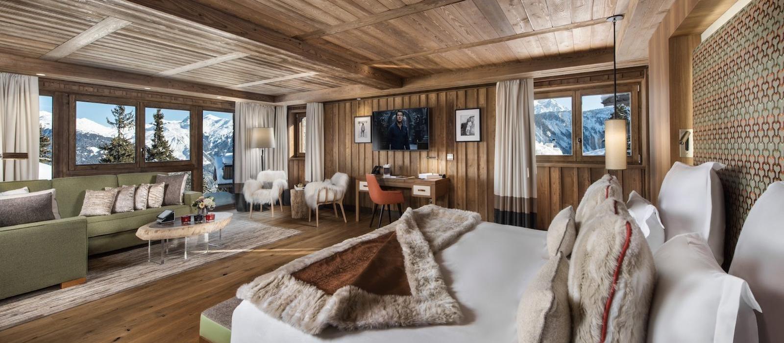 高雪维尔富凯度假酒店(Fouquet's Courchevel) 图片  www.lhw.cn