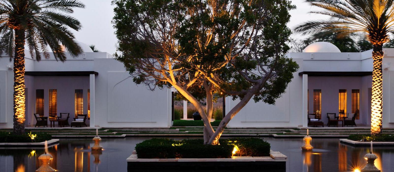 马斯喀特澈笛度假酒店(The Chedi Muscat) 图片  www.lhw.cn